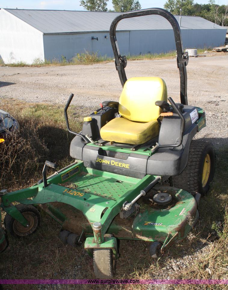 image for item A2361 John Deere 757 Ztrak mower