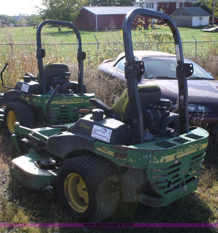 image for item A2361 John Deere 757 Ztrak mower