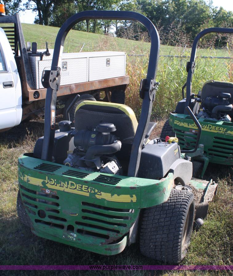 image for item A2361 John Deere 757 Ztrak mower