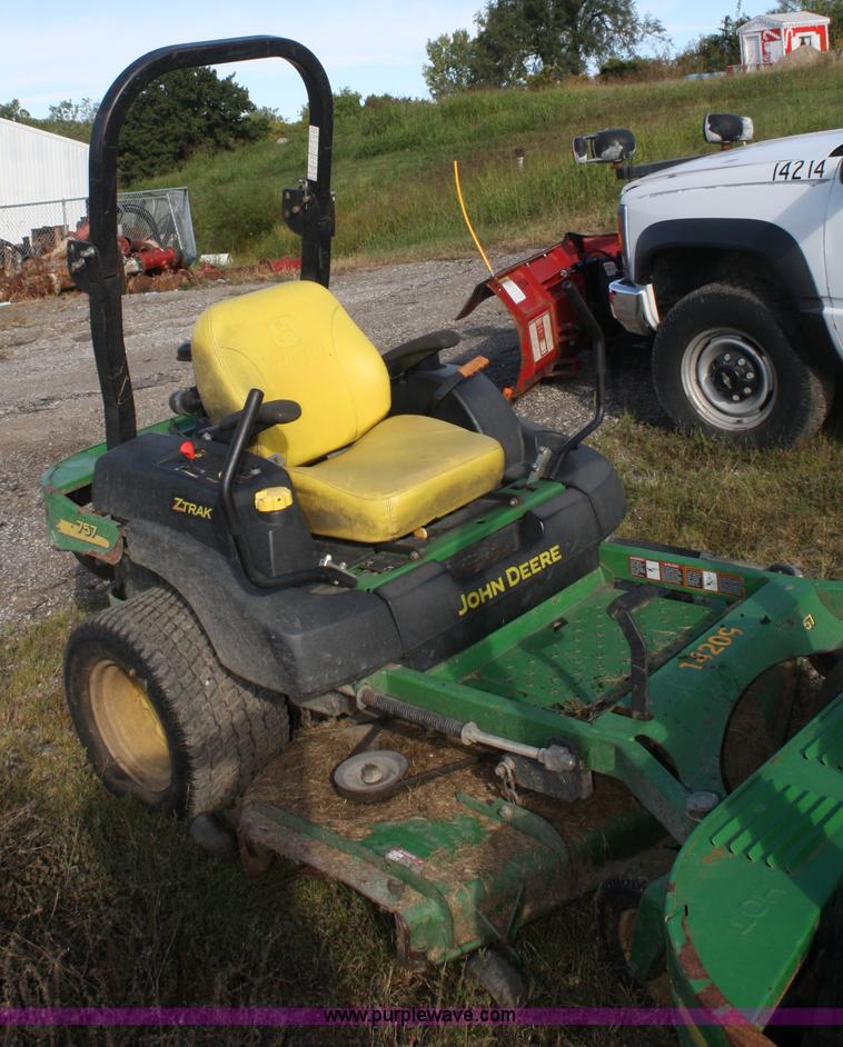 image for item A2361 John Deere 757 Ztrak mower