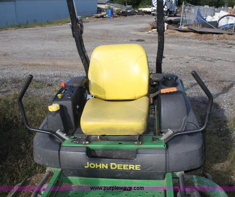 image for item A2361 John Deere 757 Ztrak mower