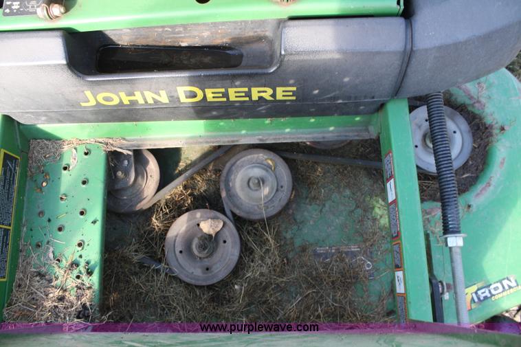 image for item A2361 John Deere 757 Ztrak mower