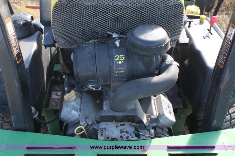 image for item A2361 John Deere 757 Ztrak mower