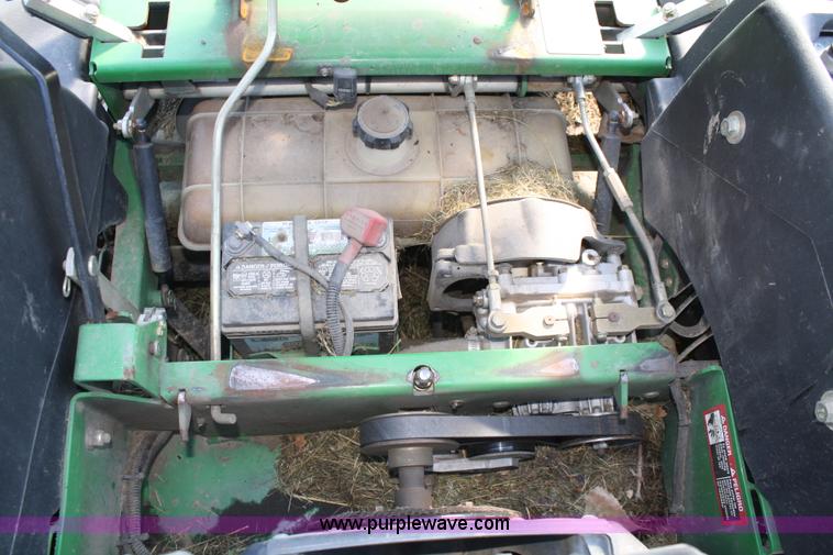 image for item A2361 John Deere 757 Ztrak mower