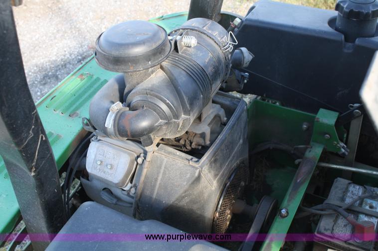 image for item A2361 John Deere 757 Ztrak mower