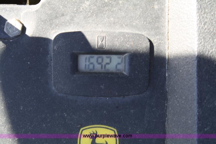 image for item A2361 John Deere 757 Ztrak mower