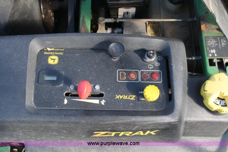 image for item A2361 John Deere 757 Ztrak mower