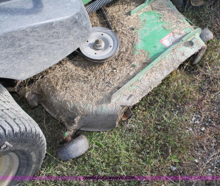 image for item A2361 John Deere 757 Ztrak mower