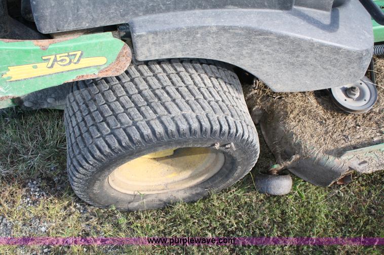 image for item A2361 John Deere 757 Ztrak mower