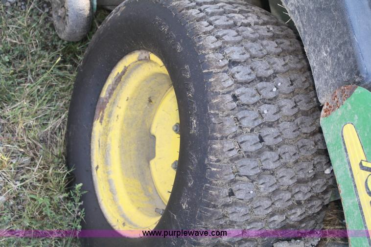 image for item A2361 John Deere 757 Ztrak mower