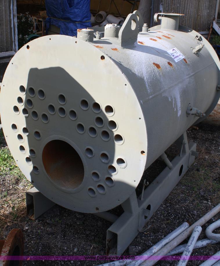 image for item A2364 Cleaver-Brooks boiler