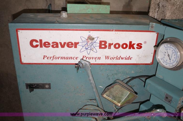 image for item A2364 Cleaver-Brooks boiler