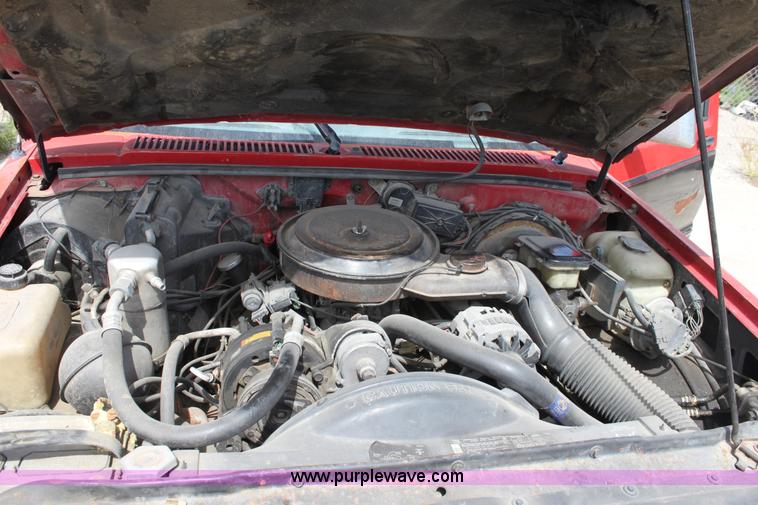 image for item A2739 1989 Chevrolet S10 Blazer SUV