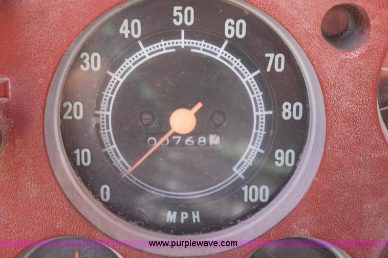 image for item A2740 1968 GMC 1500 pickup truck