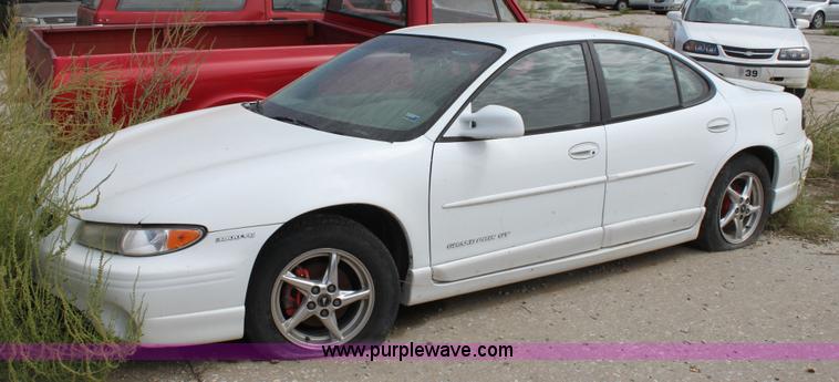 image for item A2741 1999 Pontiac Grand Prix GT
