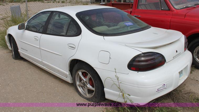 image for item A2741 1999 Pontiac Grand Prix GT