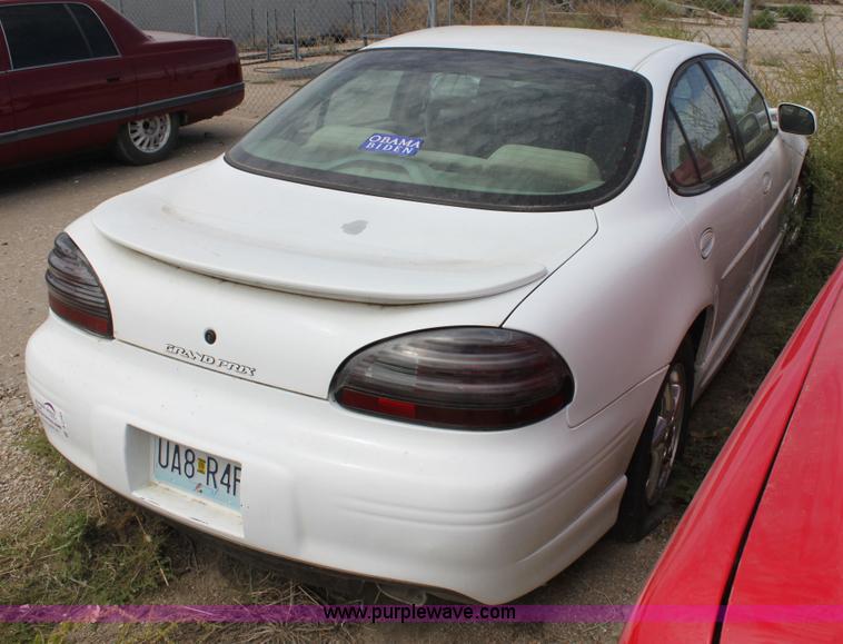 image for item A2741 1999 Pontiac Grand Prix GT