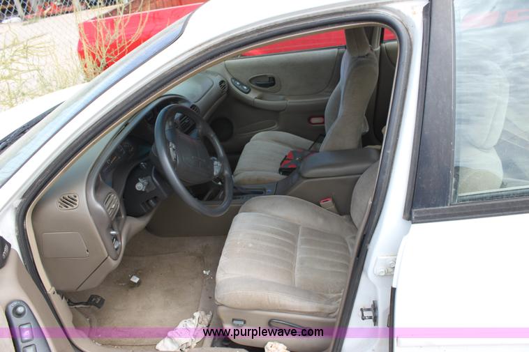 image for item A2741 1999 Pontiac Grand Prix GT