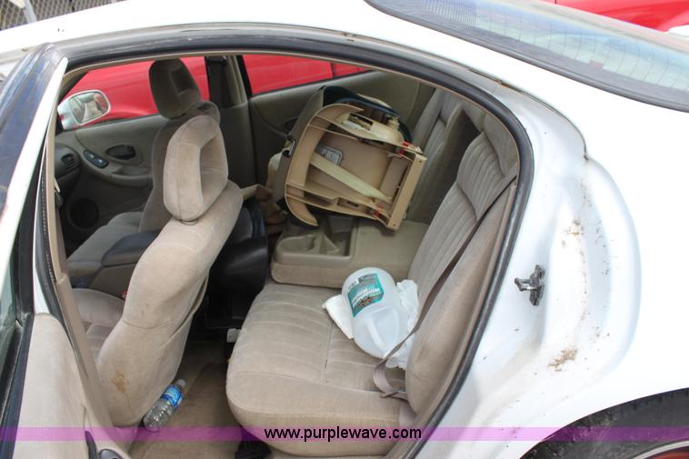 image for item A2741 1999 Pontiac Grand Prix GT