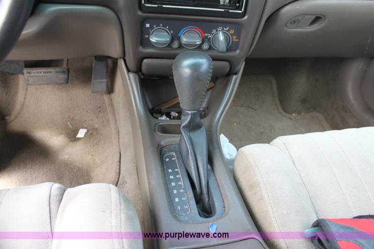 image for item A2741 1999 Pontiac Grand Prix GT