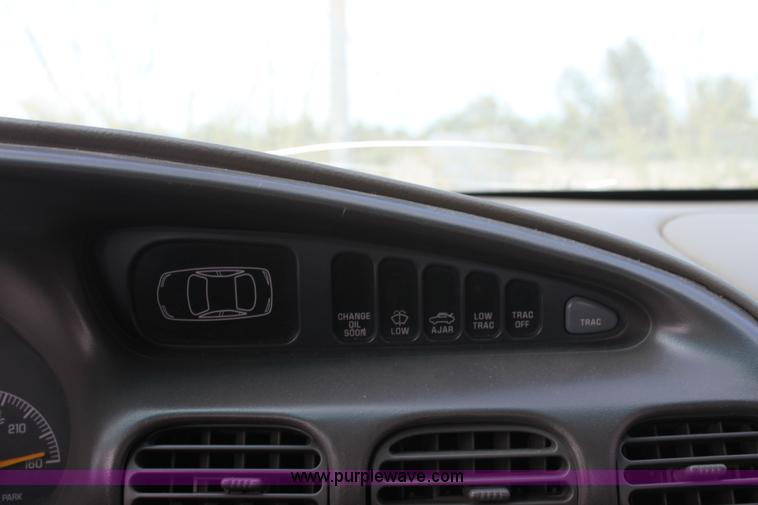 image for item A2741 1999 Pontiac Grand Prix GT