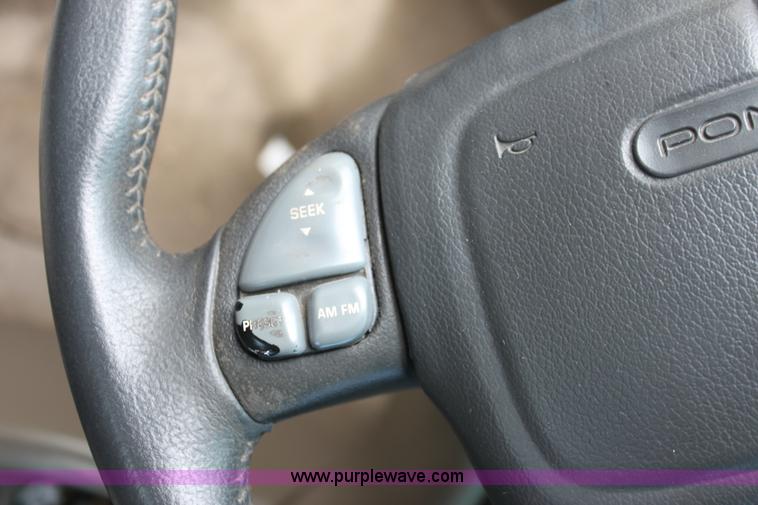 image for item A2741 1999 Pontiac Grand Prix GT