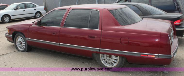 image for item A2742 1994 Cadillac DeVille Concours