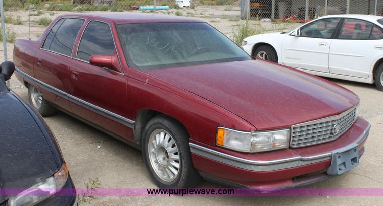 image for item A2742 1994 Cadillac DeVille Concours