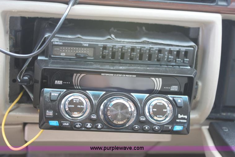 image for item A2742 1994 Cadillac DeVille Concours