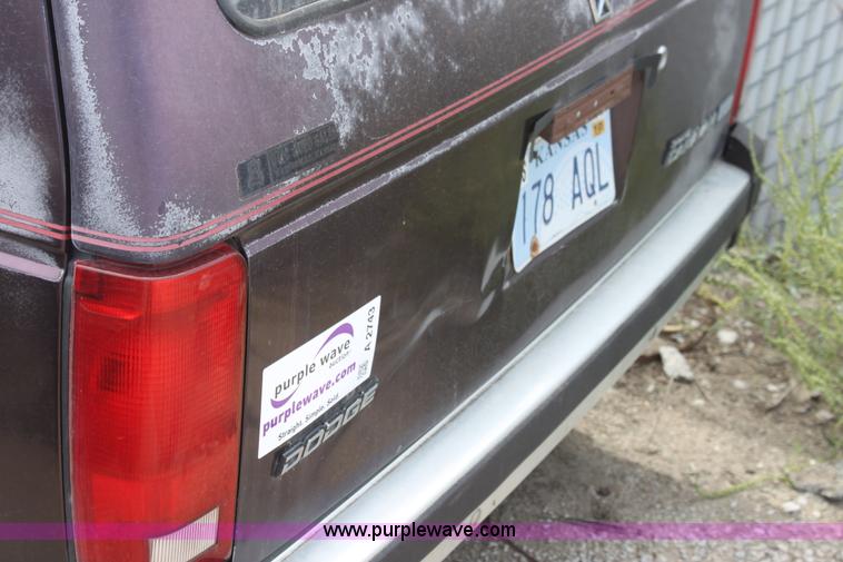 image for item A2743 1990 Dodge Grand Caravan SE mini van