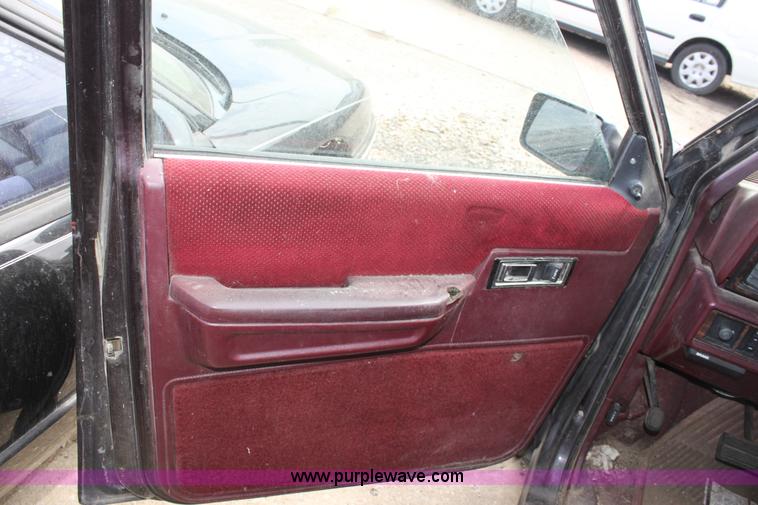 image for item A2743 1990 Dodge Grand Caravan SE mini van