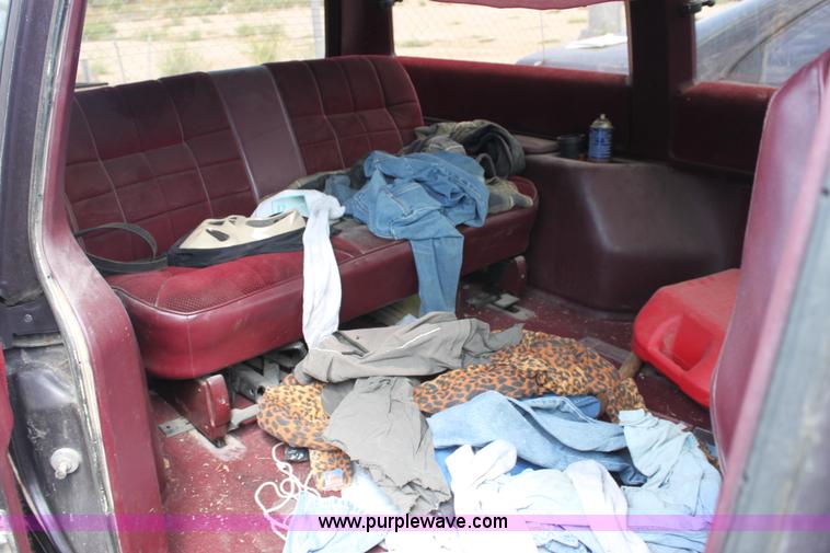 image for item A2743 1990 Dodge Grand Caravan SE mini van