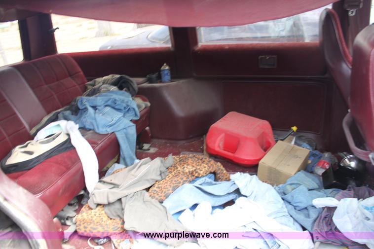 image for item A2743 1990 Dodge Grand Caravan SE mini van