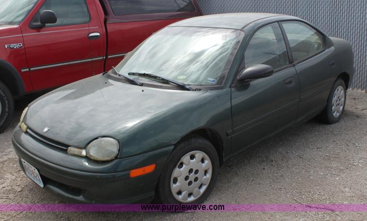 image for item A2745 1998 Dodge Neon