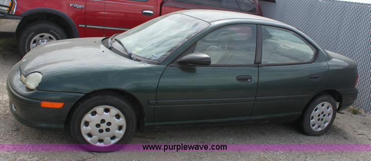 image for item A2745 1998 Dodge Neon