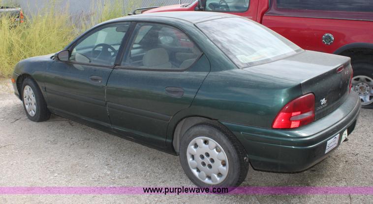 image for item A2745 1998 Dodge Neon