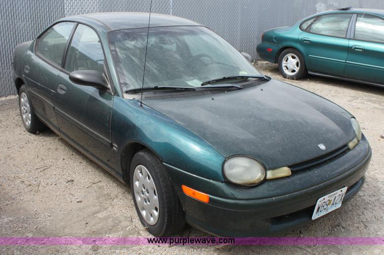 image for item A2745 1998 Dodge Neon