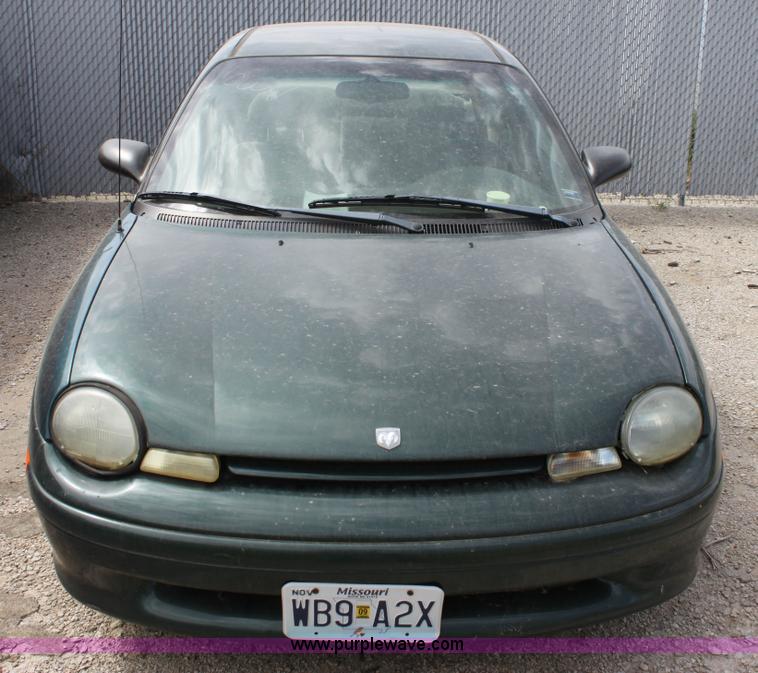 image for item A2745 1998 Dodge Neon