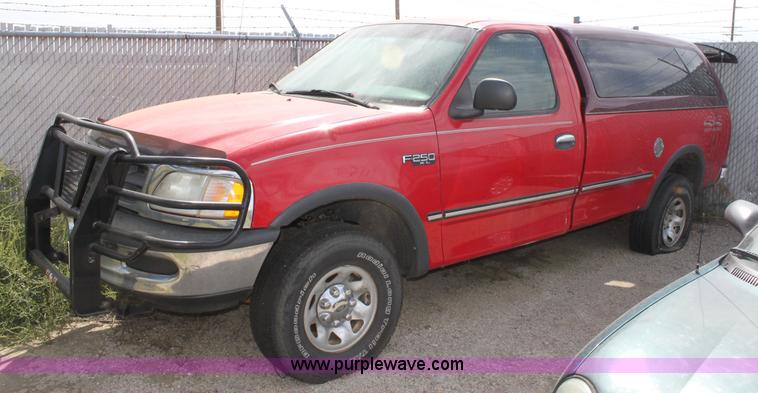 image for item A2746 1997 Ford F250 XL pickup truck
