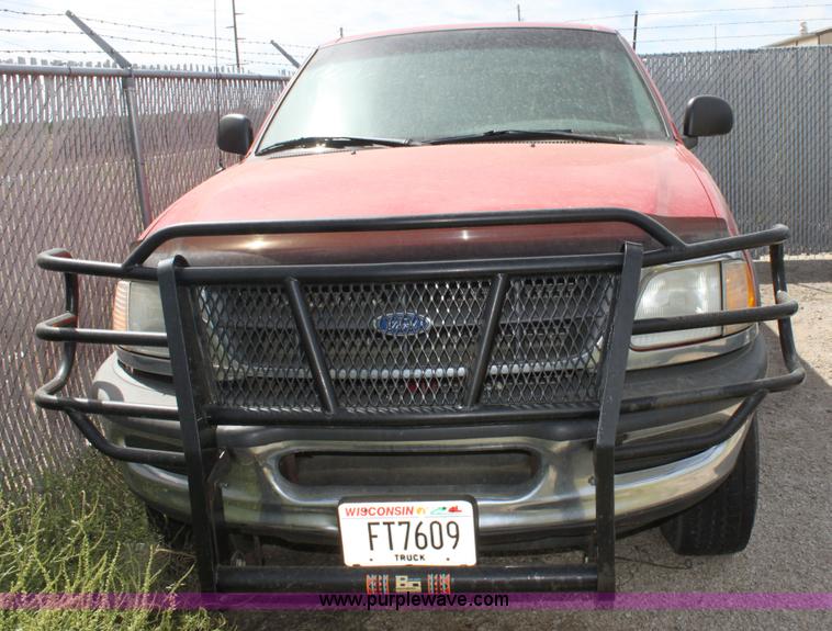 image for item A2746 1997 Ford F250 XL pickup truck