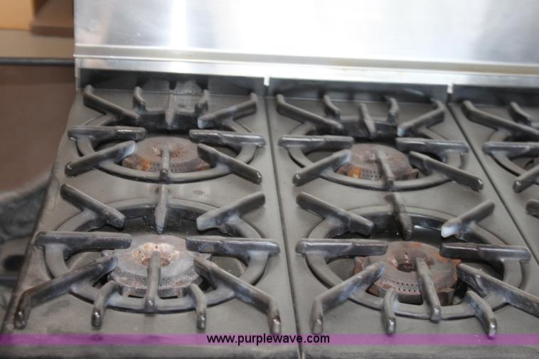 image for item A2802 Wolf stainless steel commercial oven