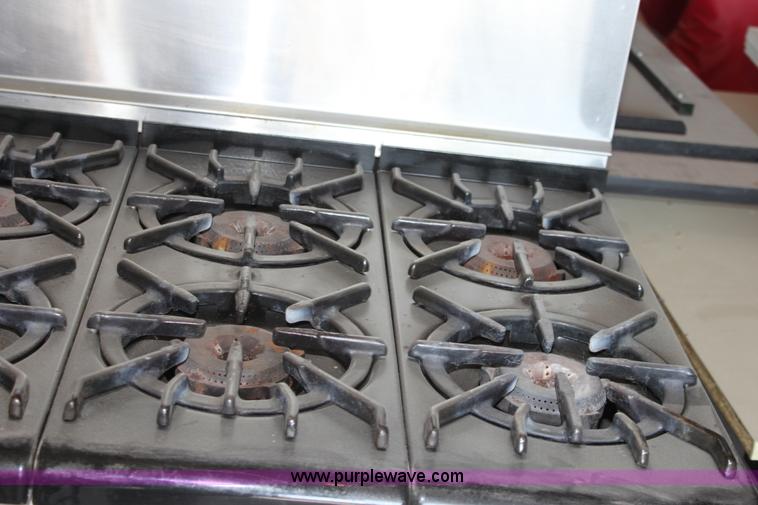 image for item A2802 Wolf stainless steel commercial oven