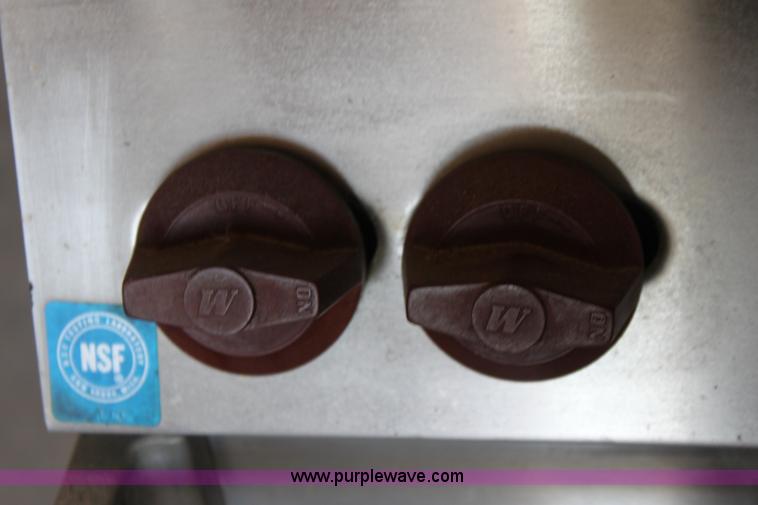 image for item A2802 Wolf stainless steel commercial oven