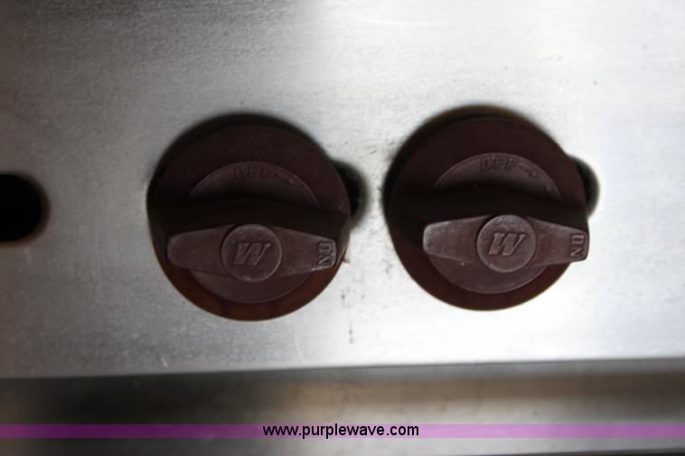 image for item A2802 Wolf stainless steel commercial oven