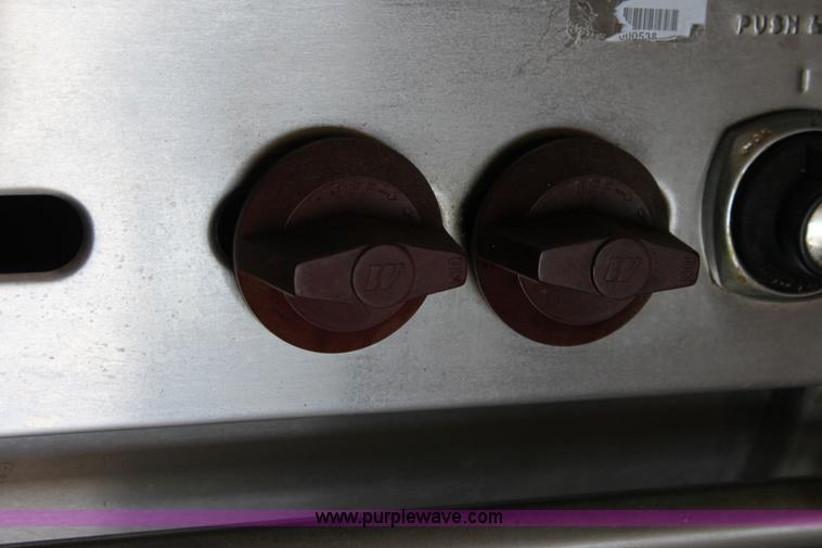 image for item A2802 Wolf stainless steel commercial oven