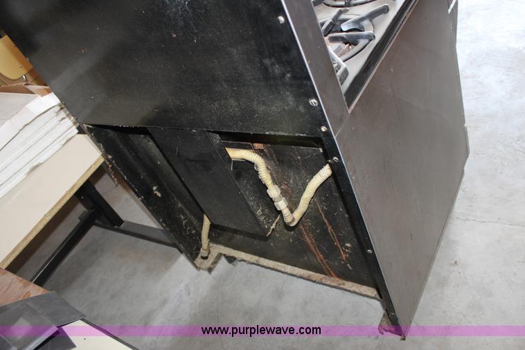 image for item A2802 Wolf stainless steel commercial oven