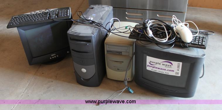 image for item A2803 Assorted computer equipment