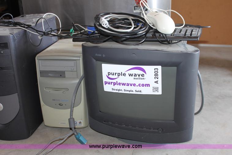 image for item A2803 Assorted computer equipment