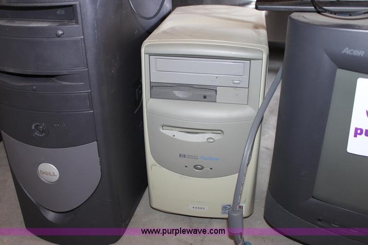 image for item A2803 Assorted computer equipment