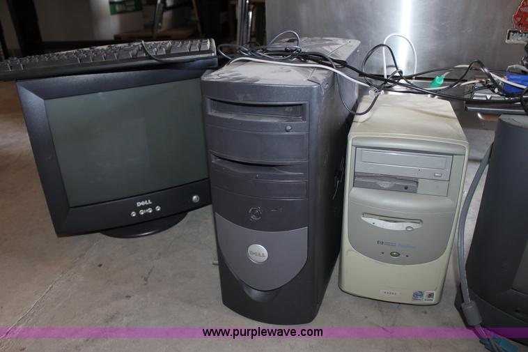 image for item A2803 Assorted computer equipment